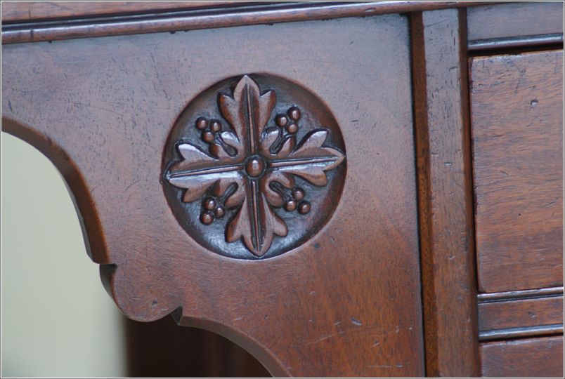 4027 Antique Walnut Arts & Crafts Davenport Desk (8)